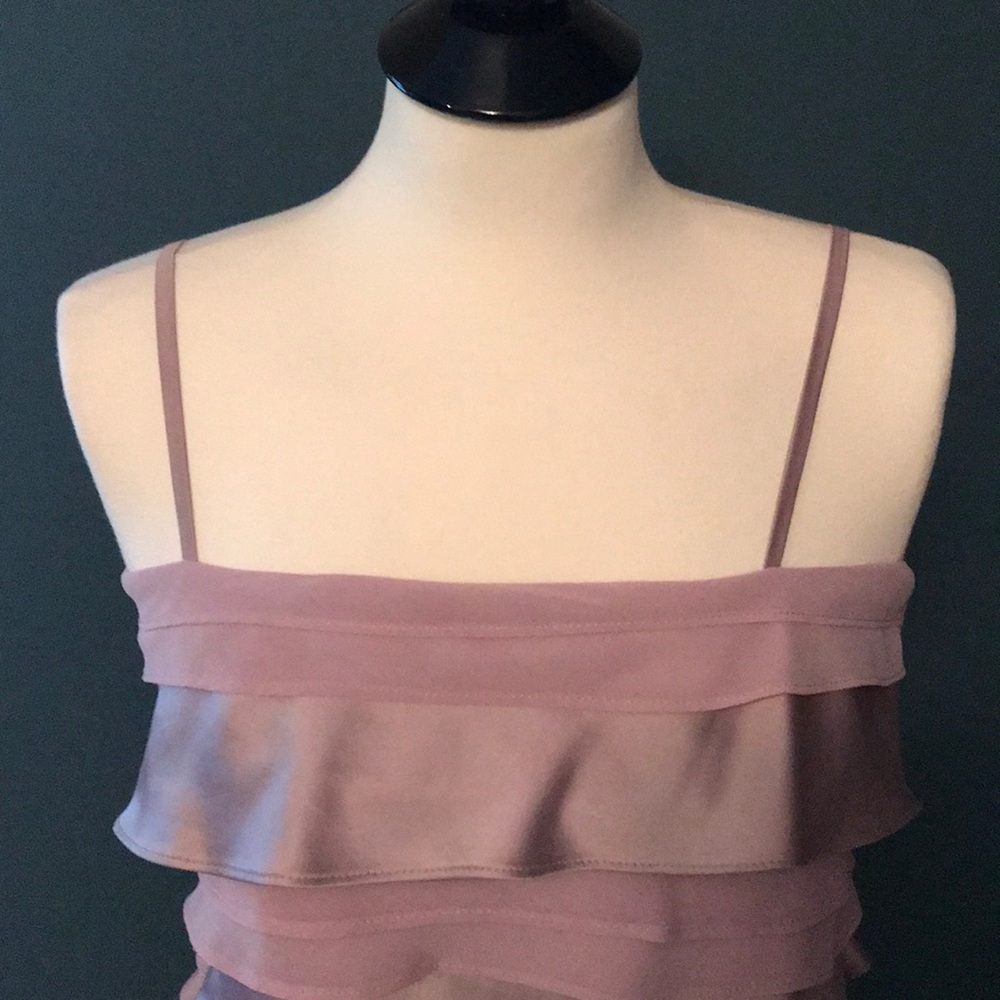 Esley Layered Ruffle Dress - Picture 2 of 4